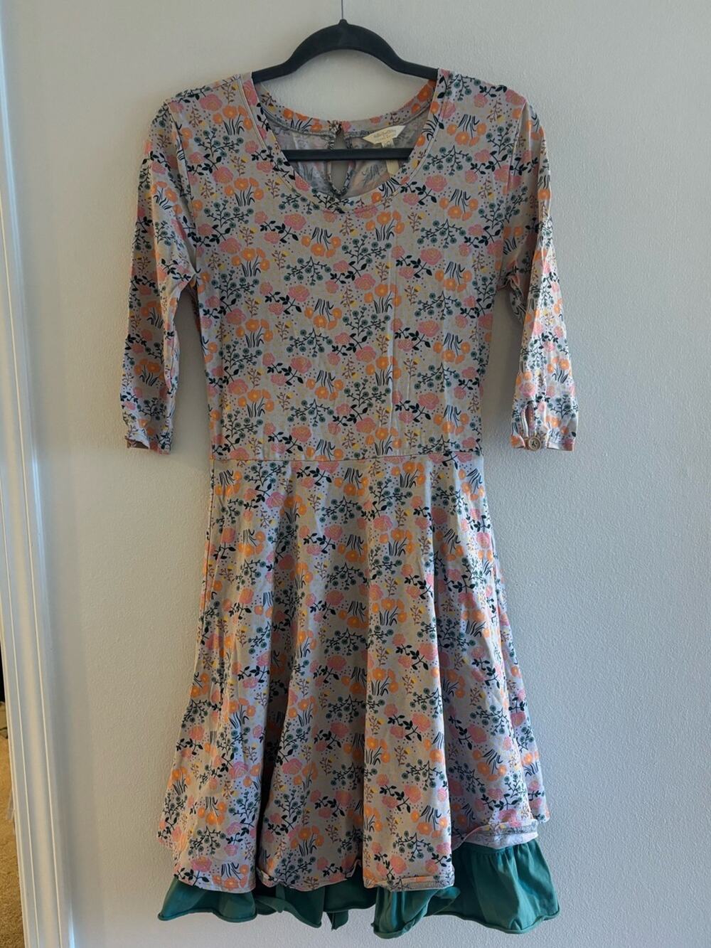 Matilda Jane X Johanna Gaines Once Upon A Time Down On The Farm Dress Size Small
